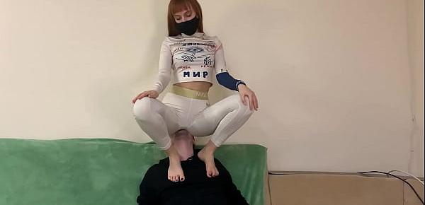  Kiss My Ass! Worship My Ass! Be a Chair For My Ass! - You Are My Personal Butt-Slave!